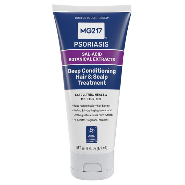 MG217 Deep Conditioning Salicylic Acid Scalp Treatment for Psoriasis 6 fl oz