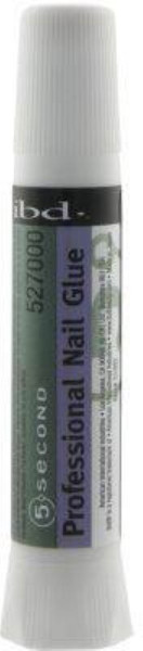 Ibd 5 Second Professional Nail Glue, 0.07 oz