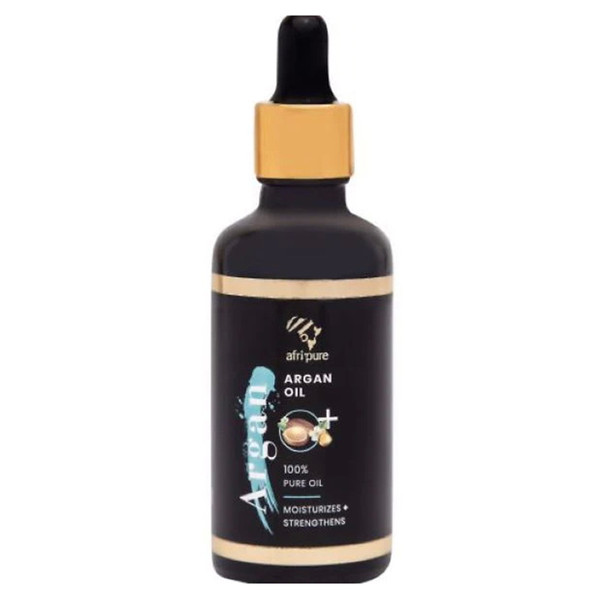 Afripure Pure Argan Oil for Moisture and Strength Hair, 1.7 Oz