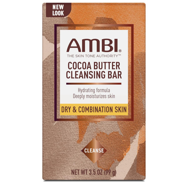 Ambi Cleansing Bar Soap Cocoa Butter 3.5oz