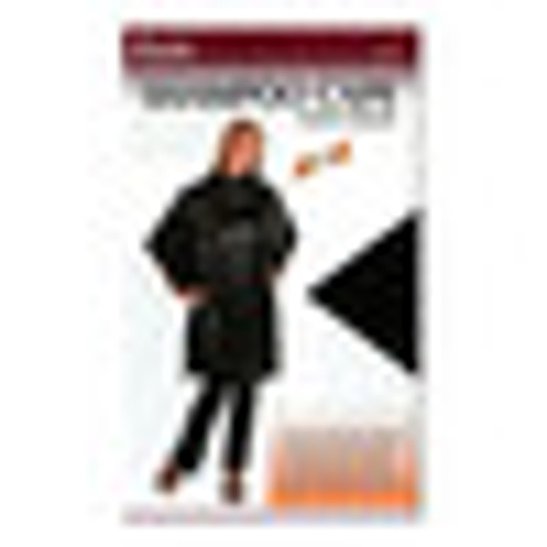 Annie Waterproof Shampoo Cape, 3913 Black, 1 Ea