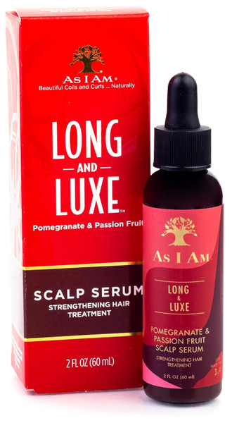 As I Am Long and Luxe Scalp Serum - 2 Ounce