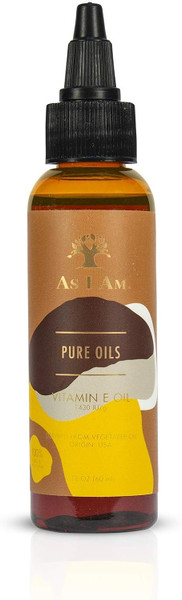 As I Am Pure Oils Vitamin E Oil - 2 Ounce