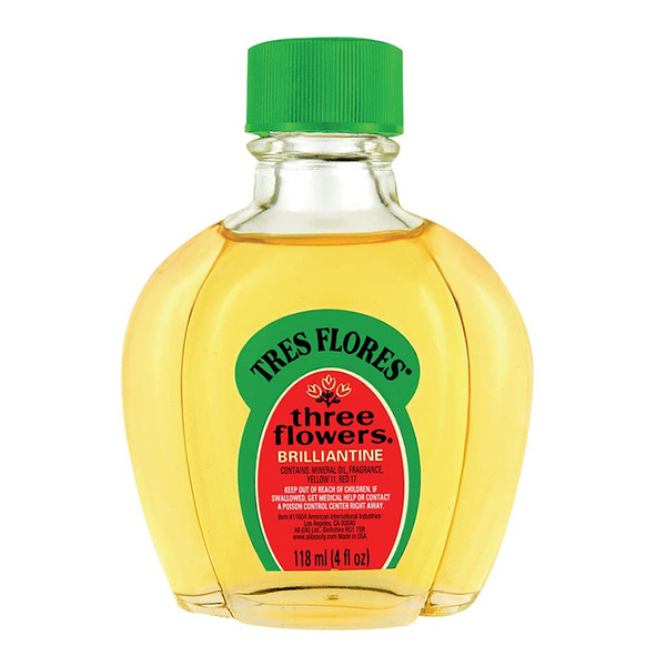 Three Flowers Brilliantine Liquid 4 Oz