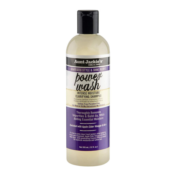 Aunt Jackie'S Grapeseed Power Wash Shampoo - 12 Oz