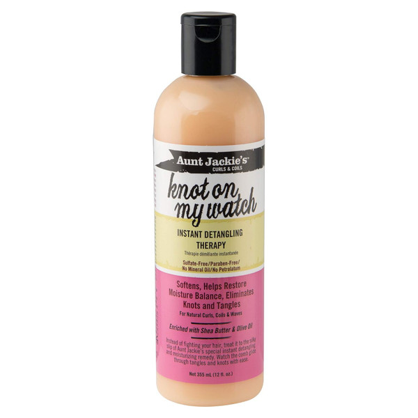 Aunt Jackies Hair Knot On My Watch Detangling Therapy, 12 Oz  