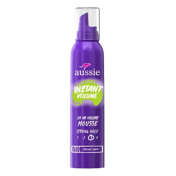 Aussie Instant Volume Hair Mousse - 6oz'