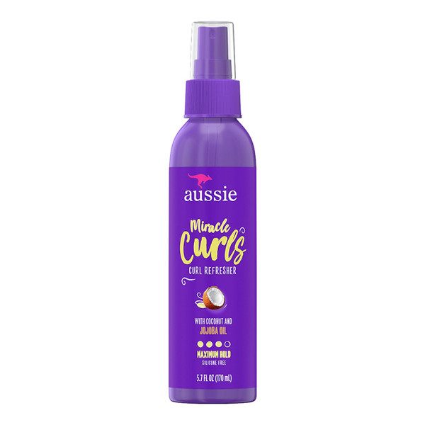Aussie Miracle Curls Paraben Free Shampoo, 12.1 Oz