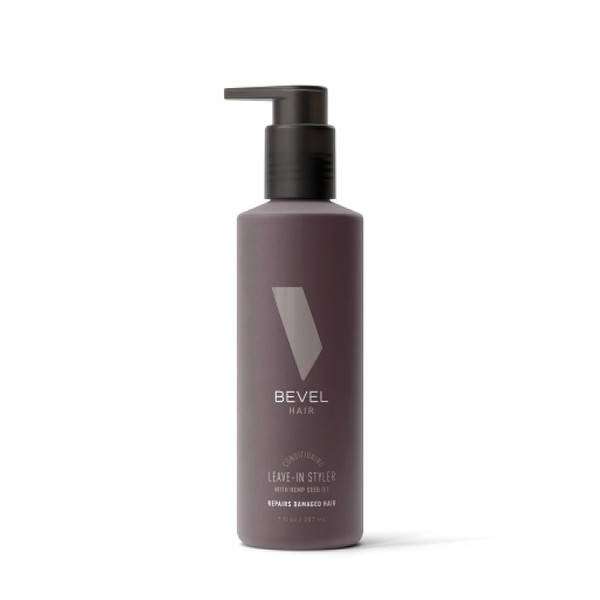 Bevel Leave In Conditioner for Men with Curly Hair, 7 Oz