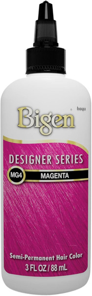 Bigen Magenta Semi Permanent Hair Color Designer Series, 3 Oz