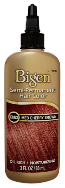 Bigen Semi-Permanent Haircolor #Chb3 Medium Cherry Brown 3 Ounce
