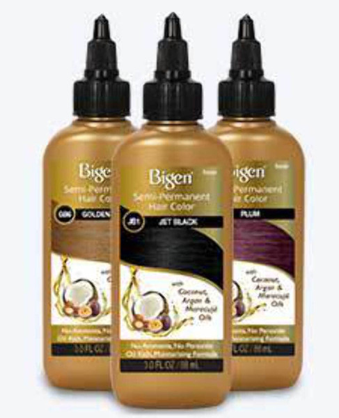 Bigen Semi-Permanent Haircolor #Pl3 Plum 3 Ounce