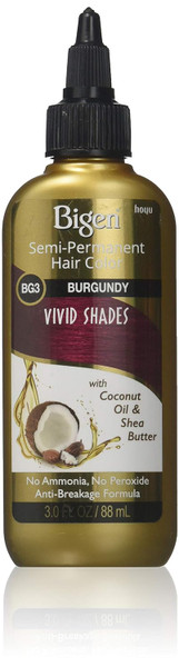 Bigen Semi-Permanent Haircolor, Bg3 Burgundy, 3 Oz