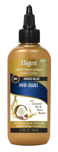 Bigen Semi-Permanent Haircolor #Ib3 Indigo Blue 3 Ounce