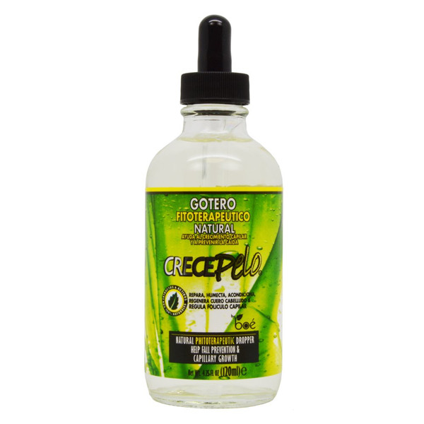 Boe Crece Pelo Hair Growth Natural Treatment, 4.25 Oz