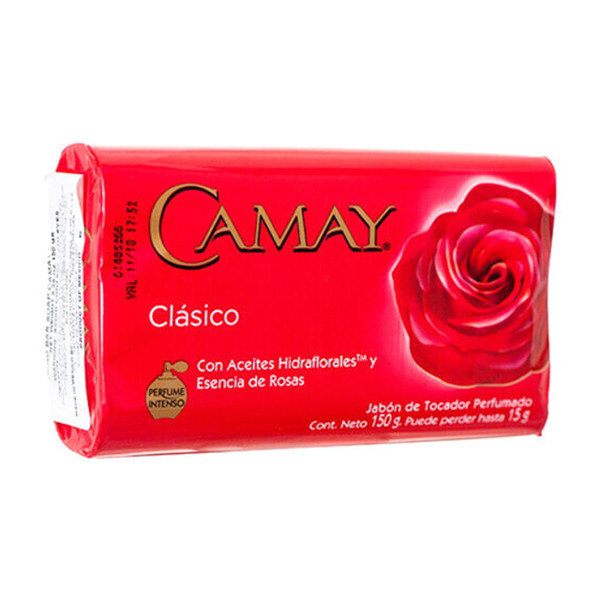Camay Scented Beauty Bath Bar, Clasico, 4.98 Oz