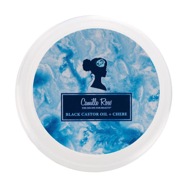 Camille Rose Black Castor Oil and Chebe Edge Control Gel, 2 Oz