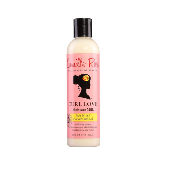 Camille Rose Curl Love Moisture Milk Leave-In Conditioner, 8oz