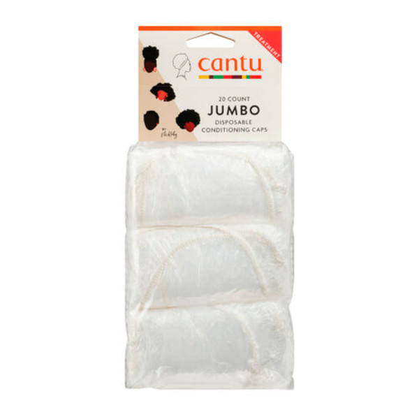 Cantu Jumbo Disposable Conditioning Caps Pack, 20 Ea