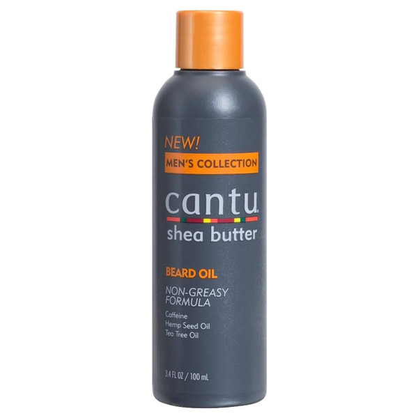 Cantu Mens Beard Oil 3.4 Ounce
