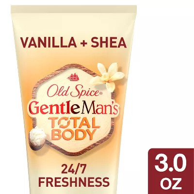 Old Spice Whole Body Deodorant - Vanilla & Shea - 3 Oz