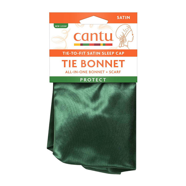 Cantu Satin Tie Bonnet Sleep Cap, 1 Ea