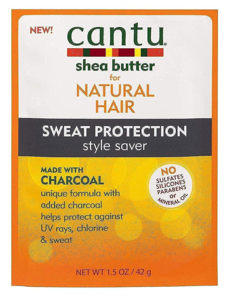 Cantu Natural Hair Sweat Protect Style Packettes 1.5 Ounce
