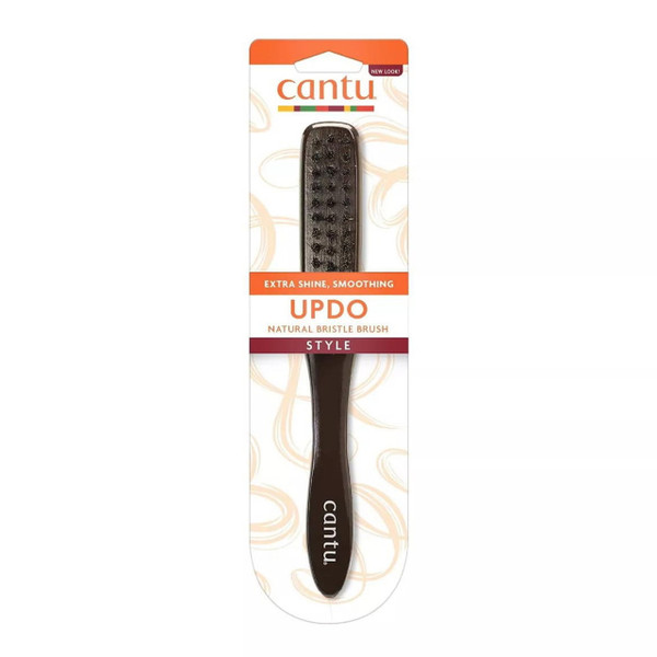 Cantu Updo Natural Bristle Style Brush for Extra Shine and Smooth, 1 Ea