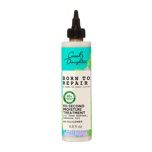 Carol's Daughter Born To Repair 60-Second Moisture Hair Treatment, 6.8 fl oz