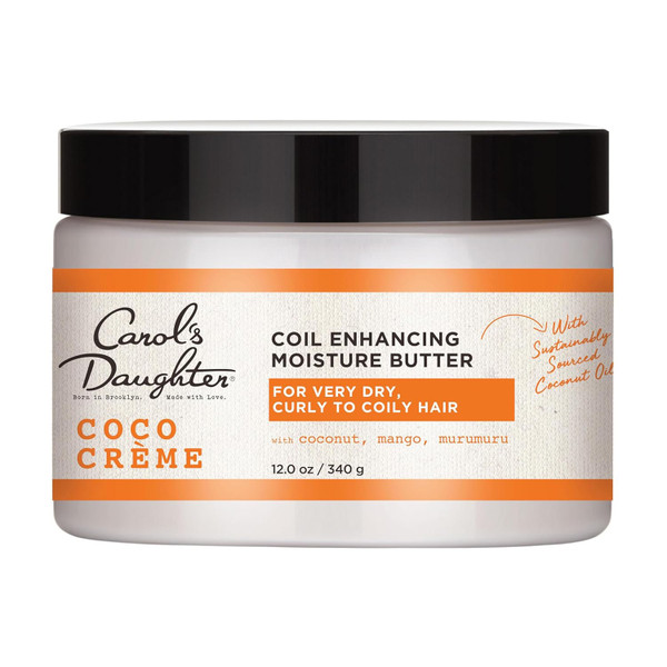 Carol's Daughter Coco Creme Coil Enhancing Moisture Butter, 12 oz