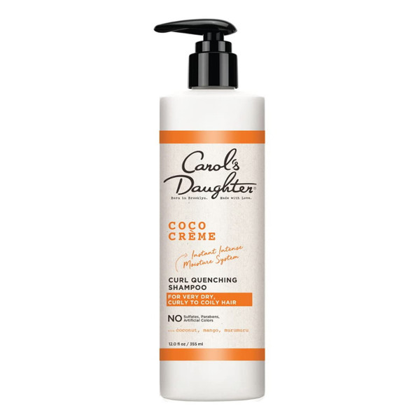 Carols Daughter Coco Creme Curl Quenching Shampoo, 12 Oz
