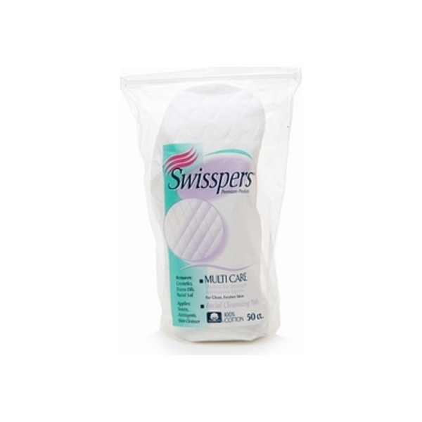 Swisspers Multi-Care Rounds 50 Ea
