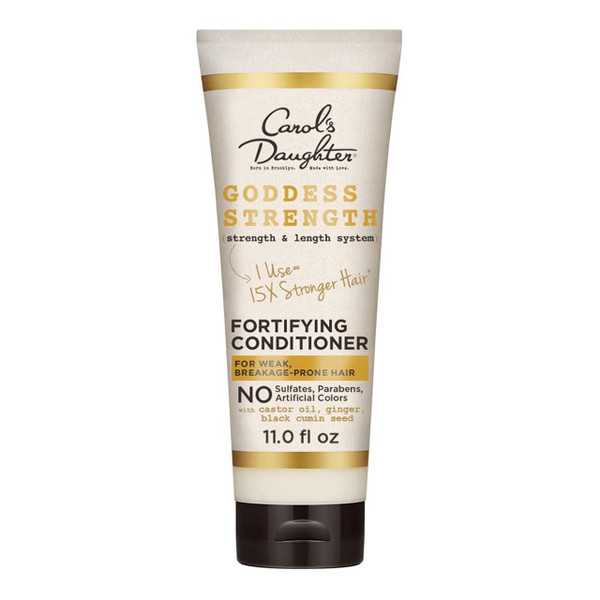Carols Daughter Goddess Strength Fortifying Conditioner with Castor Oil, 11 Oz