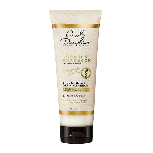 Carol's Daughter Goddess Strength True Stretch Defining Hair Cream 6.8 fl oz