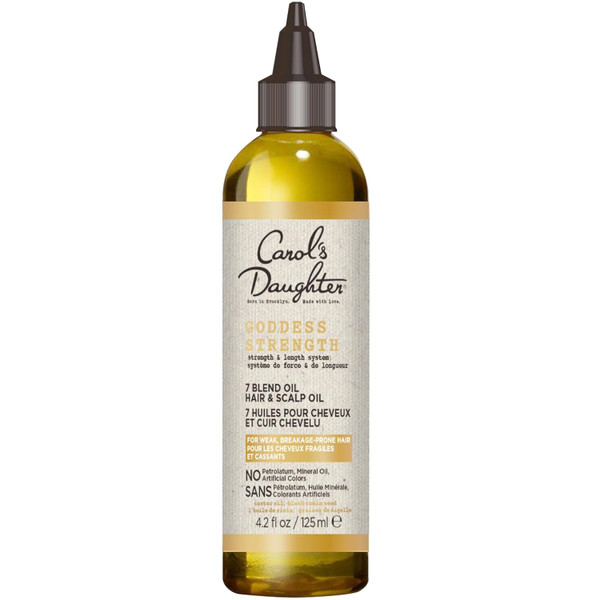 Carol's Daughter Goddess Strength 7 Oil Blend Scalp and Hair Oil 4.2 fl oz