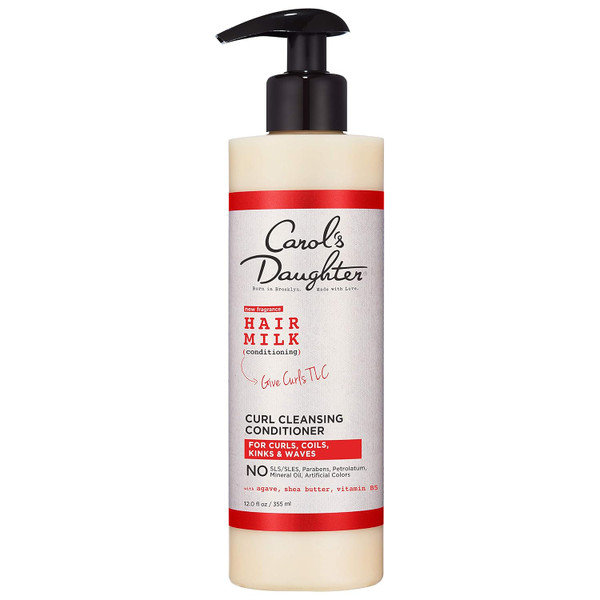 CarolG?+???++s Daughter Hair Milk Sulfate Free Cleansing Conditioner for Curls, 12 fl oz