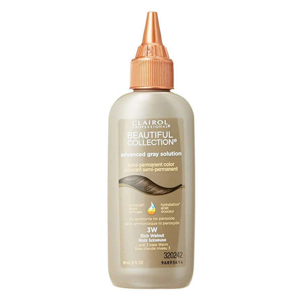 Clairol Gray Solution Hair Color, Chai Brown - 3 Oz