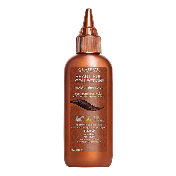 Clairol Beautiful Collection B40W Amethyst Semi-Permanent Color, 3 Oz