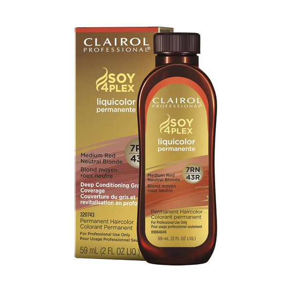 Clairol Professional Permanent Liqui color for Blonde Hair Color 2oz