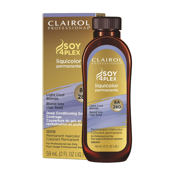 Clairol Professional Permanent Liquicolor for Blonde Hair Color 2 oz