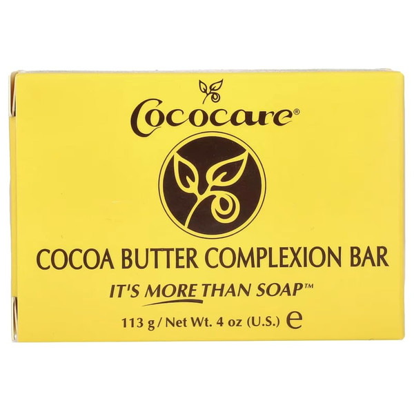 Cococare Cocoa Butter Complexion Bar Soap - 4 Ounce