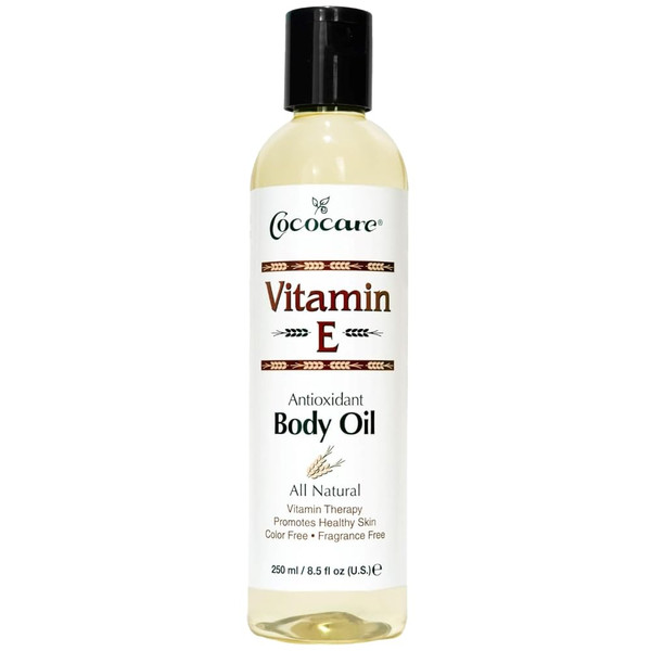 Cococare All Natural Vitamin E Antioxidant Body Oil 8.5 fl oz