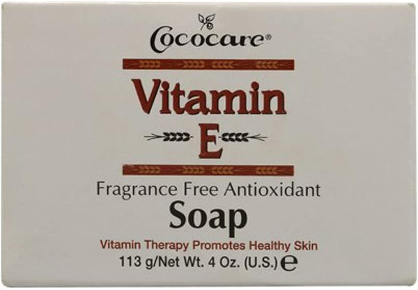 Cococare Vitamin E Soap, 4 Ounce