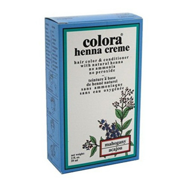 Colora Henna Creme Mahogany Hair Color, 2 Oz