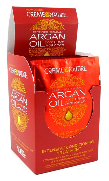 Creme Of Nature Packettes Argan Oil Treatment1.75 Ounce