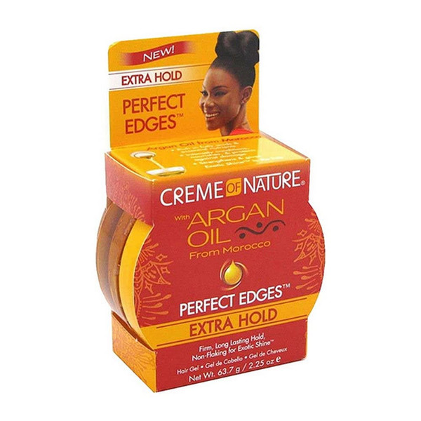 Creme of Nature Argan Oil Perfect Edges Extra Hold, 2.25 Oz