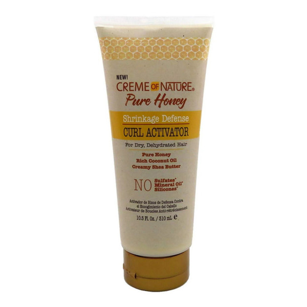 Creme of Nature Pure Honey Shrinkage Defense Curl Activator, 10.5 Oz