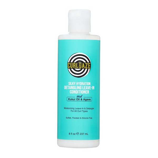 Curldaze Silky Hydration Detangling Leave-In Conditioner, 8 Oz