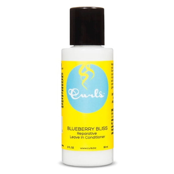 Curls Blueberry Bliss Reparative Leave-in Conditioner, 2 oz