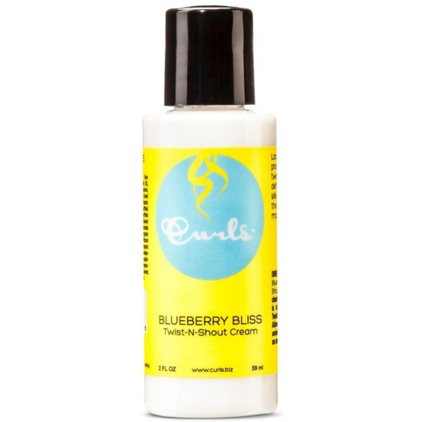 Curls, Blueberry Bliss Twist N Shout Cream 2 oz